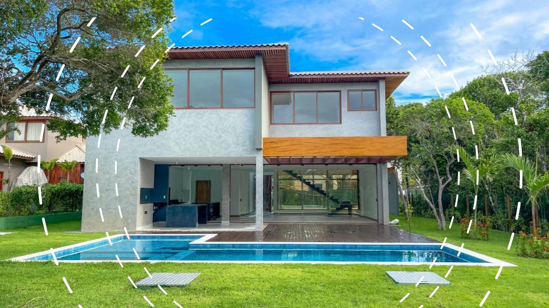 Casa recém construída á venda 05 suítes em condomínio fechado Praia do Forte-Ba