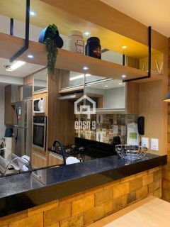 Apartamento à venda vista lagoa mobiliado no Paraiso dos Lagos em Guarajuba Bahia