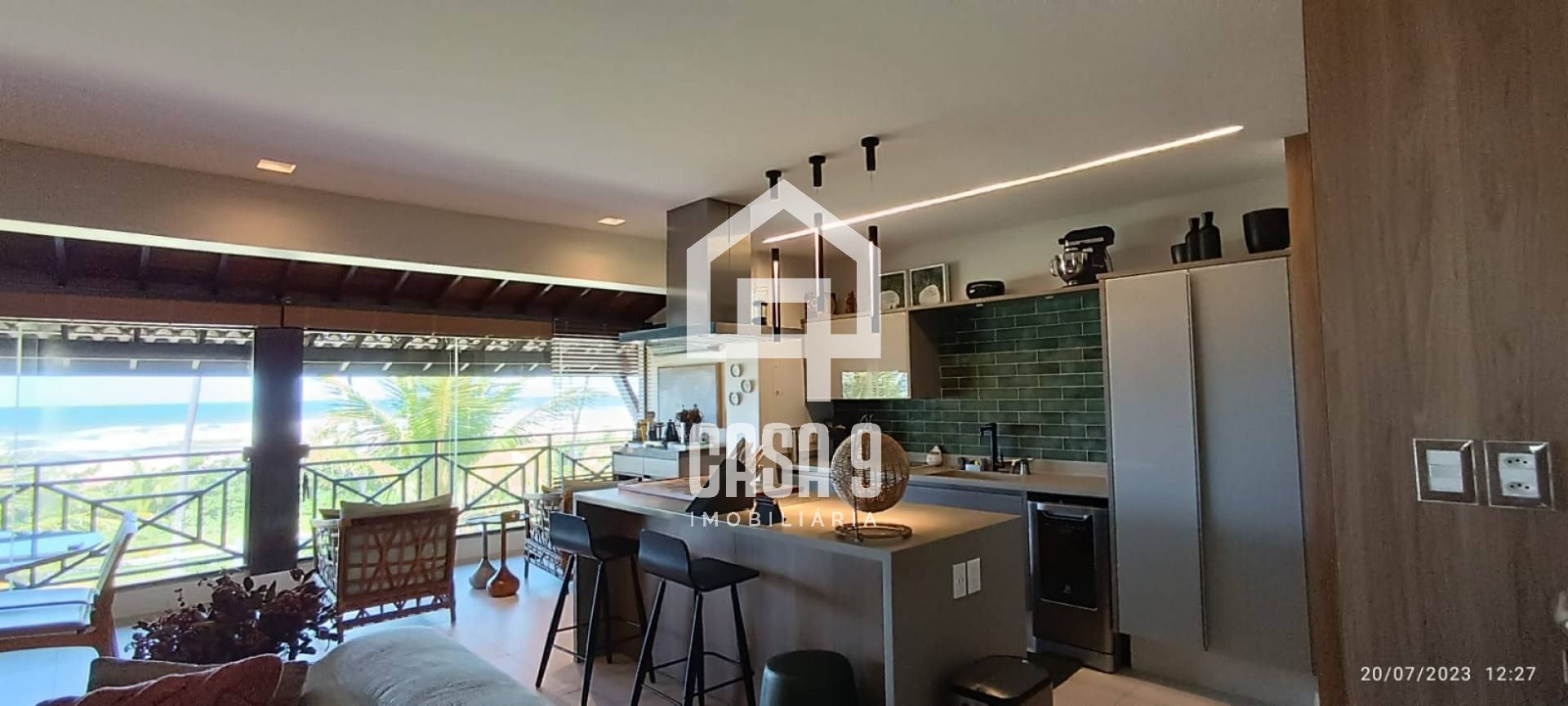 Apartamento FRENTE MAR 2 quartos no YKUTIBA em Imbassai Bahia