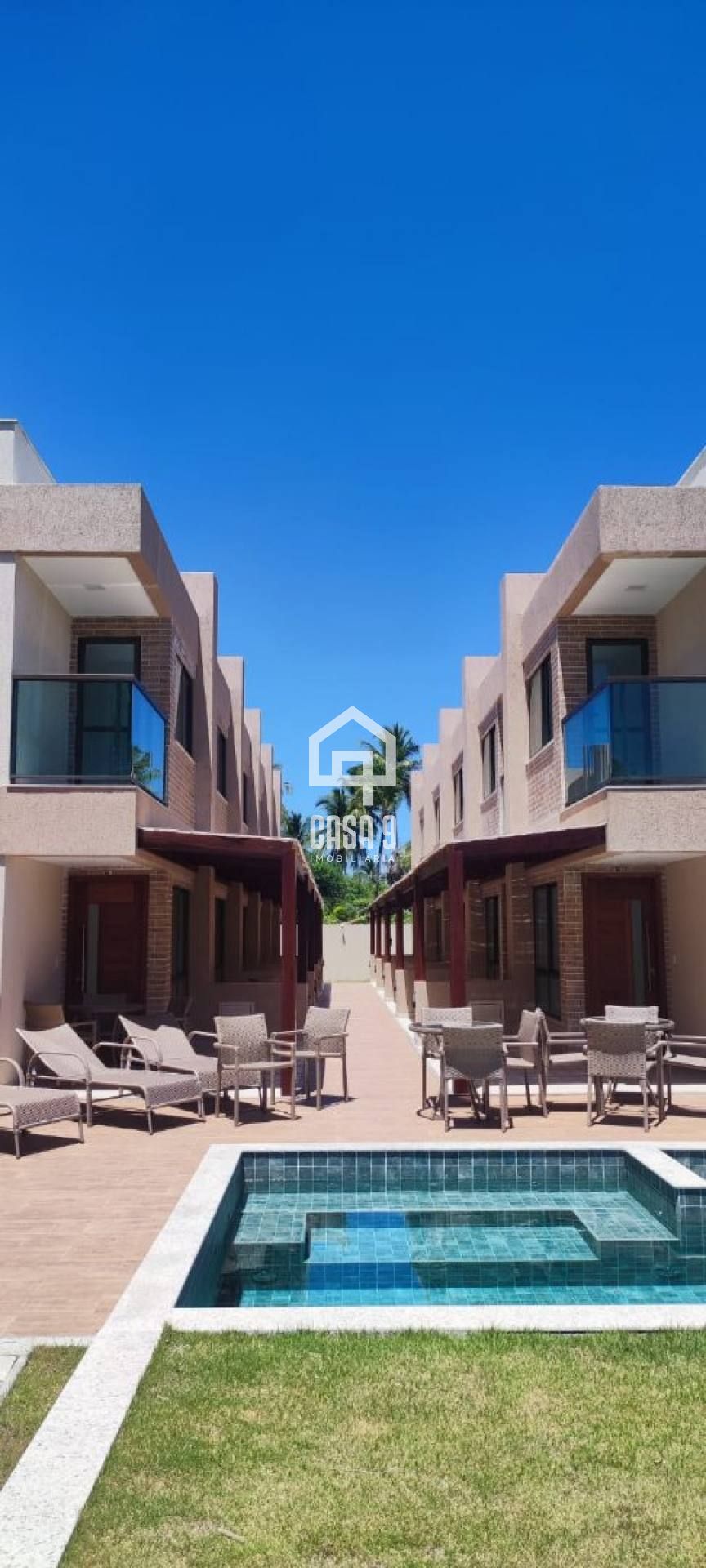 Apartamento Duplex a venda com 02 suítes em Imbassaí Bahia