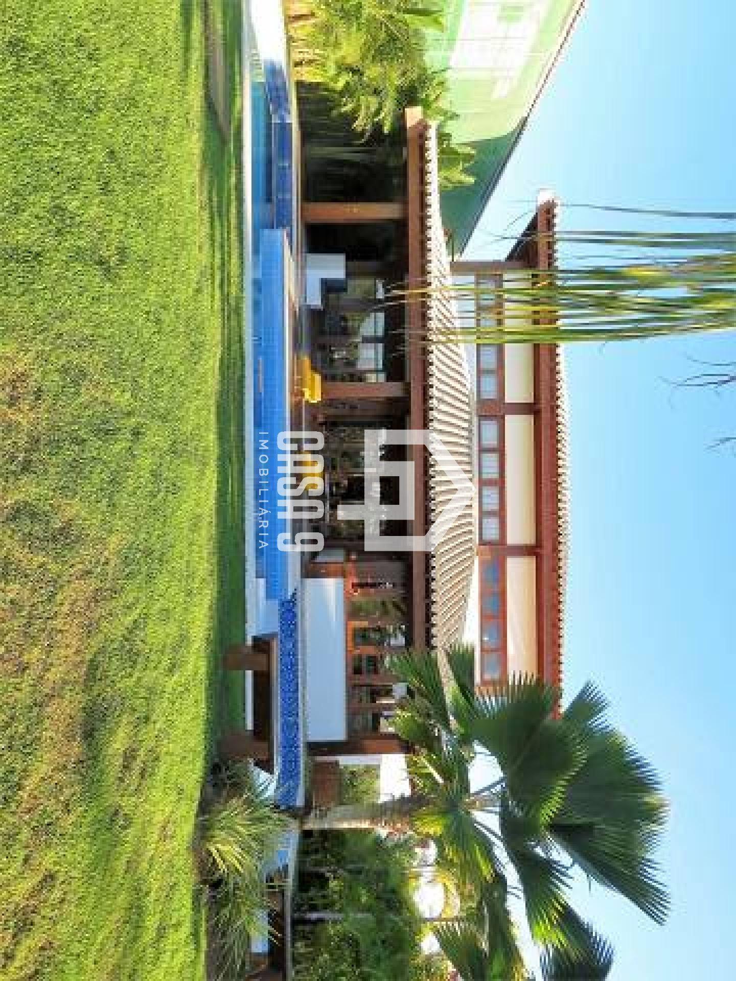 Casa alto padrão com 5 suites á venda no condomínio Piscinas Naturais em Praia do Forte Bahia
