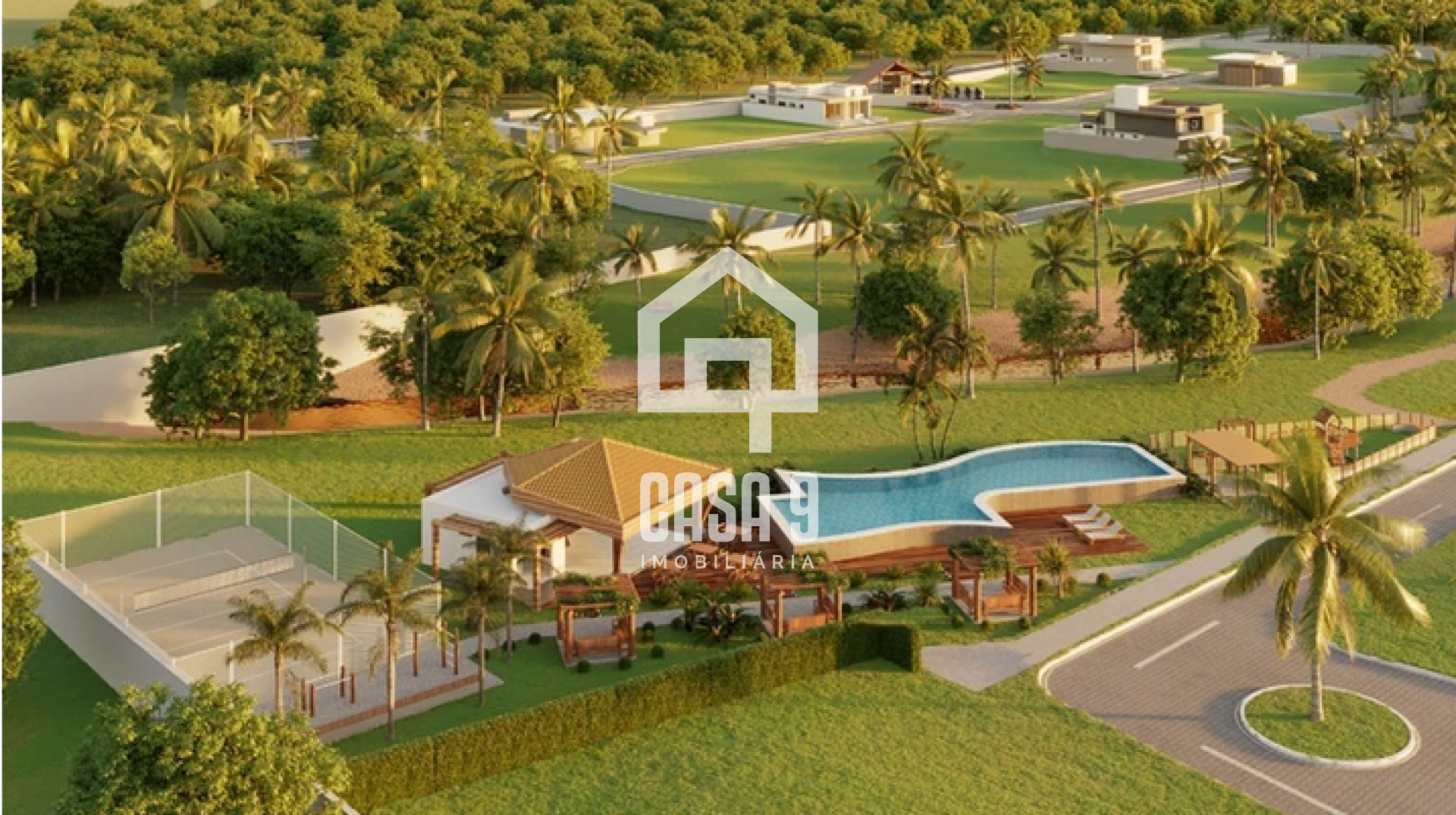 Lotes à Venda em Condomínio fechado nas mediações de Imbassaí Bahia