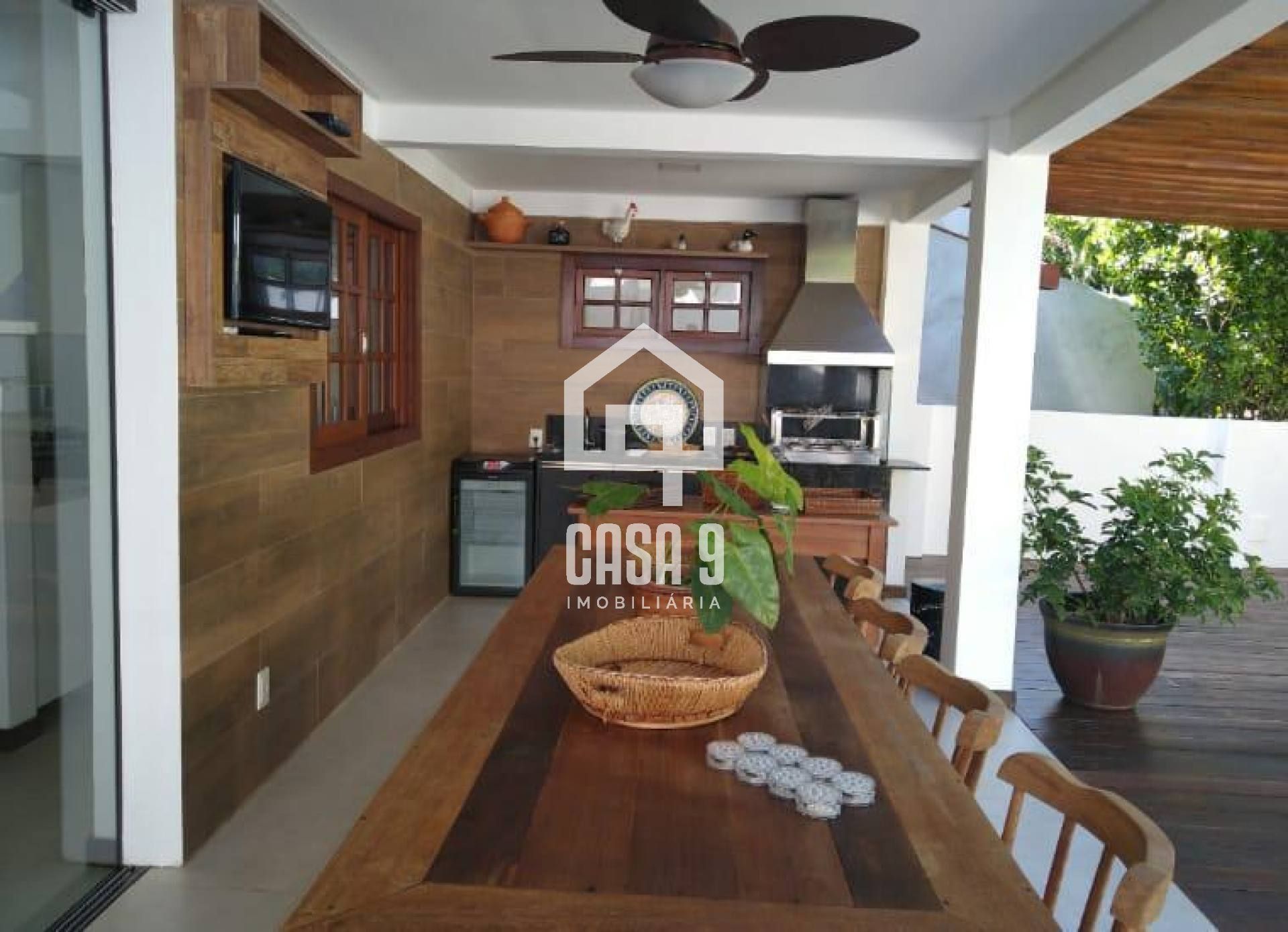 Casa 5 quartos locação anual condomínio Porto das Baleias em Praia do Forte Bahia