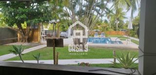 Casa 6 quartos piscina privativa em condomínio beira mar para aluguel anual em Itacimirim Bahia