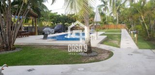 Casa 6 quartos piscina privativa em condomínio beira mar para aluguel anual em Itacimirim Bahia