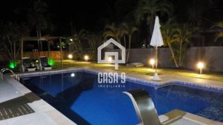 Casa 6 quartos piscina privativa em condomínio beira mar para aluguel anual em Itacimirim Bahia