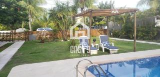 Casa 6 quartos piscina privativa em condomínio beira mar para aluguel anual em Itacimirim Bahia