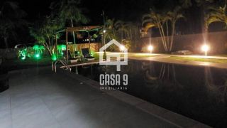 Casa 6 quartos piscina privativa em condomínio beira mar para aluguel anual em Itacimirim Bahia
