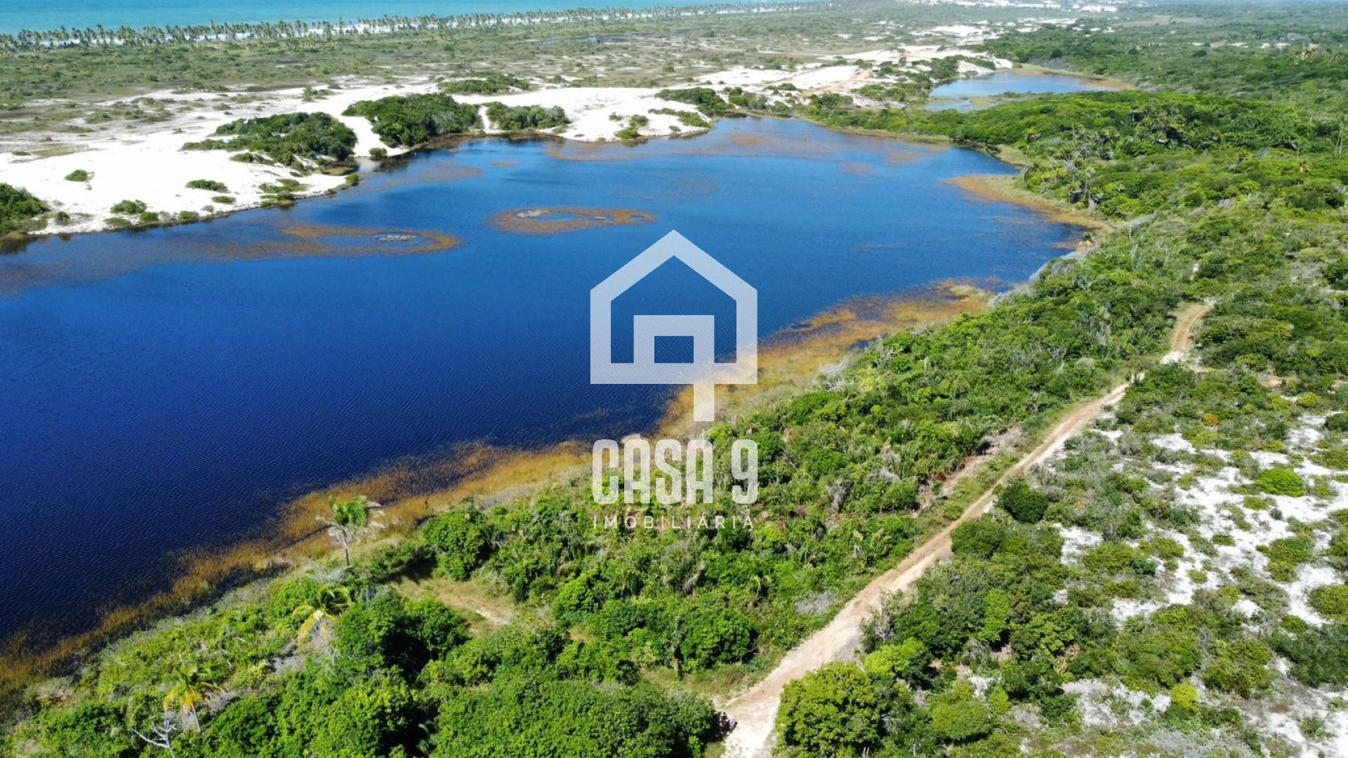 Terreno plano com 600 m² a venda no Loteamento Lagoa Jauara em Praia do Forte Bahia