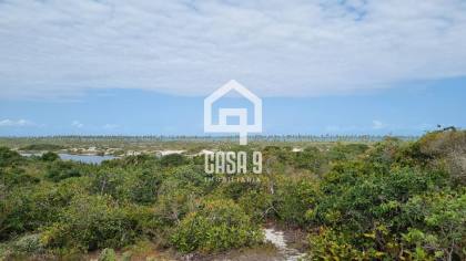 Terreno plano com 600 m² a venda no Loteamento Lagoa Jauara em Praia do Forte Bahia