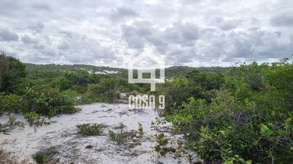 Terreno plano com 600 m² a venda no Loteamento Lagoa Jauara em Praia do Forte Bahia