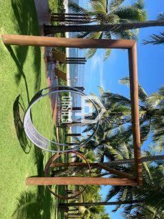 Apartamento 03 suítes pé na areia em Itacimirim-Ba