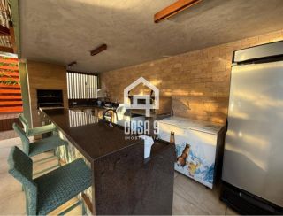 Apartamento térreo mobiliado com 3 suítes a venda no Condomínio Lua Cheia pé na areia em Itacimirim Bahia