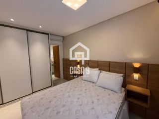 Apartamento térreo mobiliado com 3 suítes a venda no Condomínio Lua Cheia pé na areia em Itacimirim Bahia