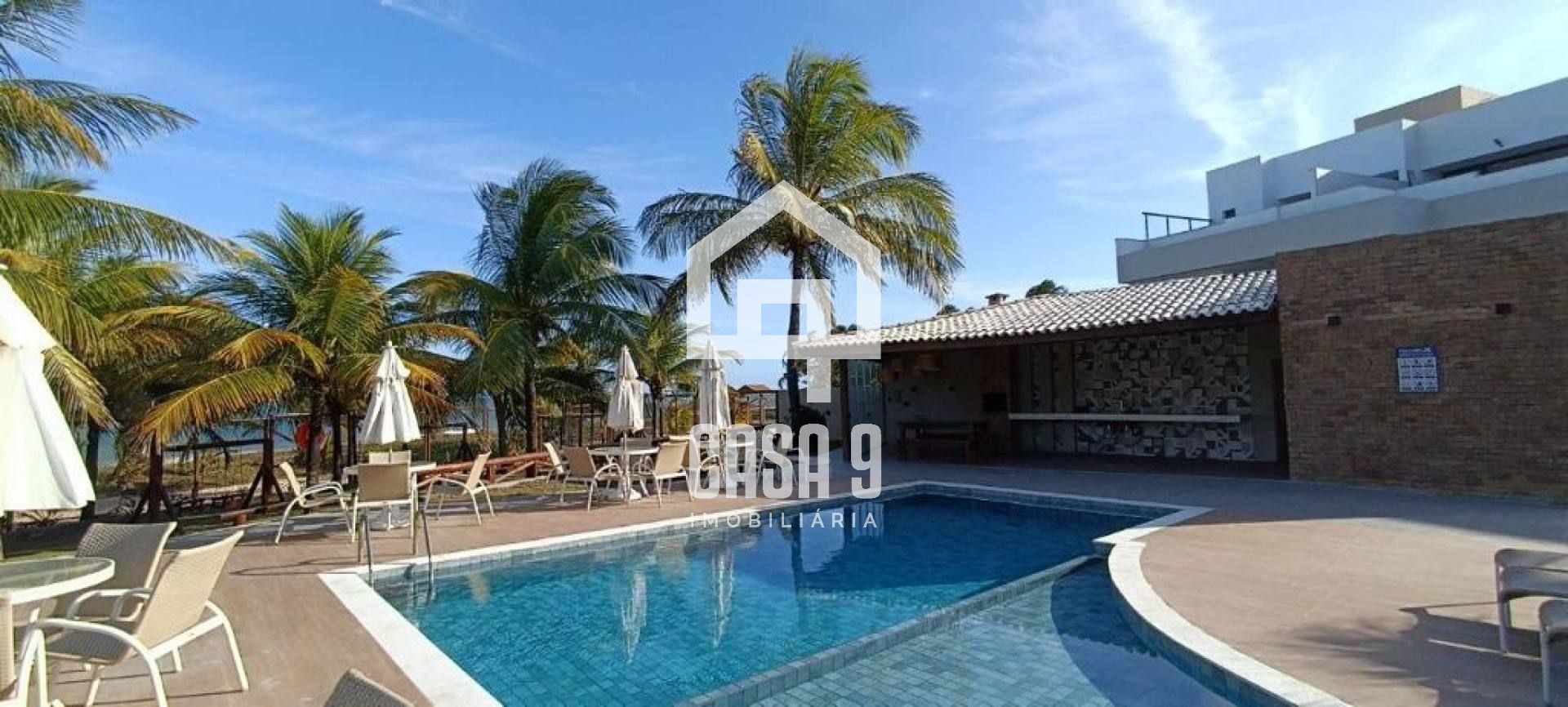 Casa pé na areia 3 quartos em Itacimirim Bahia