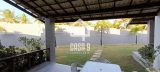 Casa pé na areia 3 quartos em Itacimirim Bahia