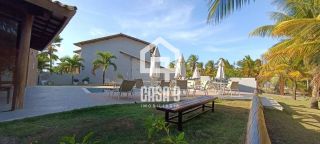 Casa pé na areia 3 quartos em Itacimirim Bahia