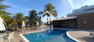 Casa pé na areia 3 quartos em Itacimirim Bahia