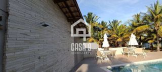 Casa pé na areia 3 quartos em Itacimirim Bahia