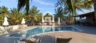 Casa pé na areia 3 quartos em Itacimirim Bahia