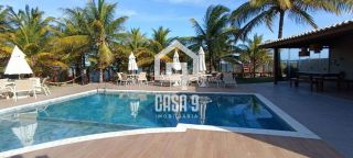 Casa pé na areia 3 quartos em Itacimirim Bahia
