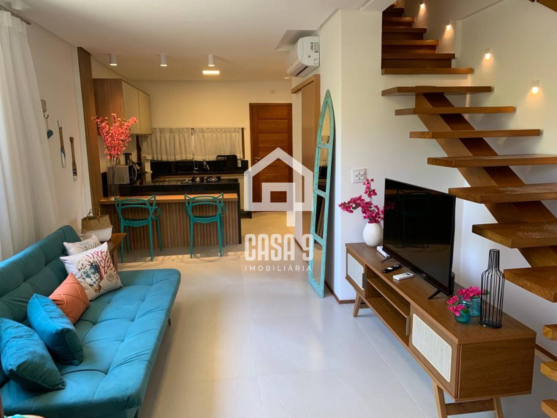 Apartamento 02 suítes em condomínio beira mar em Praia do Forte Bahia