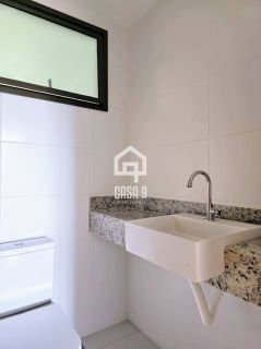 Apartamento térreo novo com 3 suítes á venda na Praia do Surf em Itacimirim Bahia