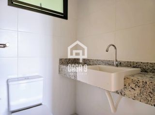 Apartamento térreo novo com 3 suítes á venda na Praia do Surf em Itacimirim Bahia