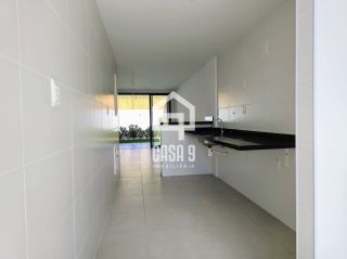 Apartamento térreo novo com 3 suítes á venda na Praia do Surf em Itacimirim Bahia