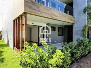 Apartamento térreo novo com 3 suítes á venda na Praia do Surf em Itacimirim Bahia