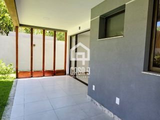 Apartamento térreo novo com 3 suítes á venda na Praia do Surf em Itacimirim Bahia