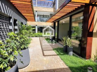 Apartamento térreo novo com 3 suítes á venda na Praia do Surf em Itacimirim Bahia