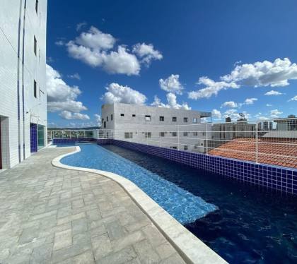 Apartamento para alugar no Ed. Ville Parisis Residence bairro Universitário em Caruaru