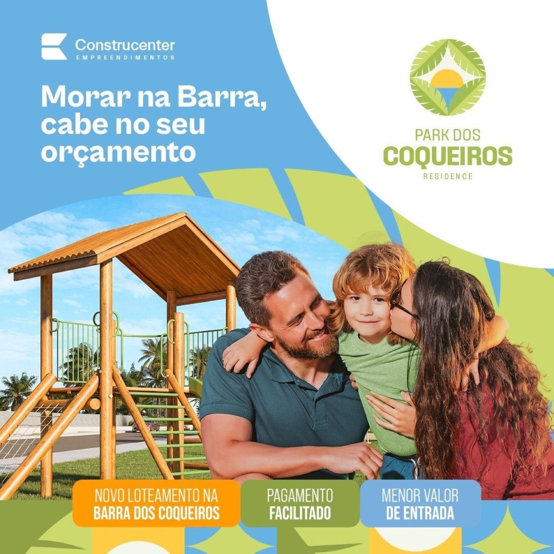 Park dos Coqueiros Loteamento Park dos Coqueiros – Lançamento na Barra dos Coqueiros