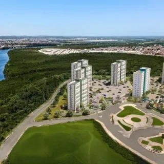Vista do Rio Mais Viver 