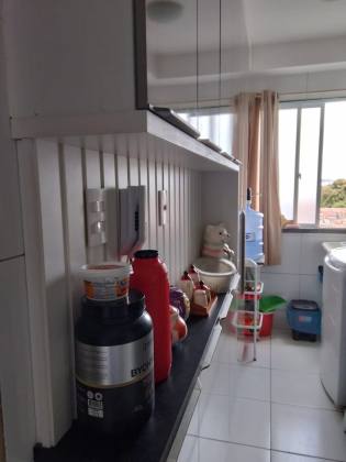 Apartamento no Cond. Universitá - Eduardo Gomes