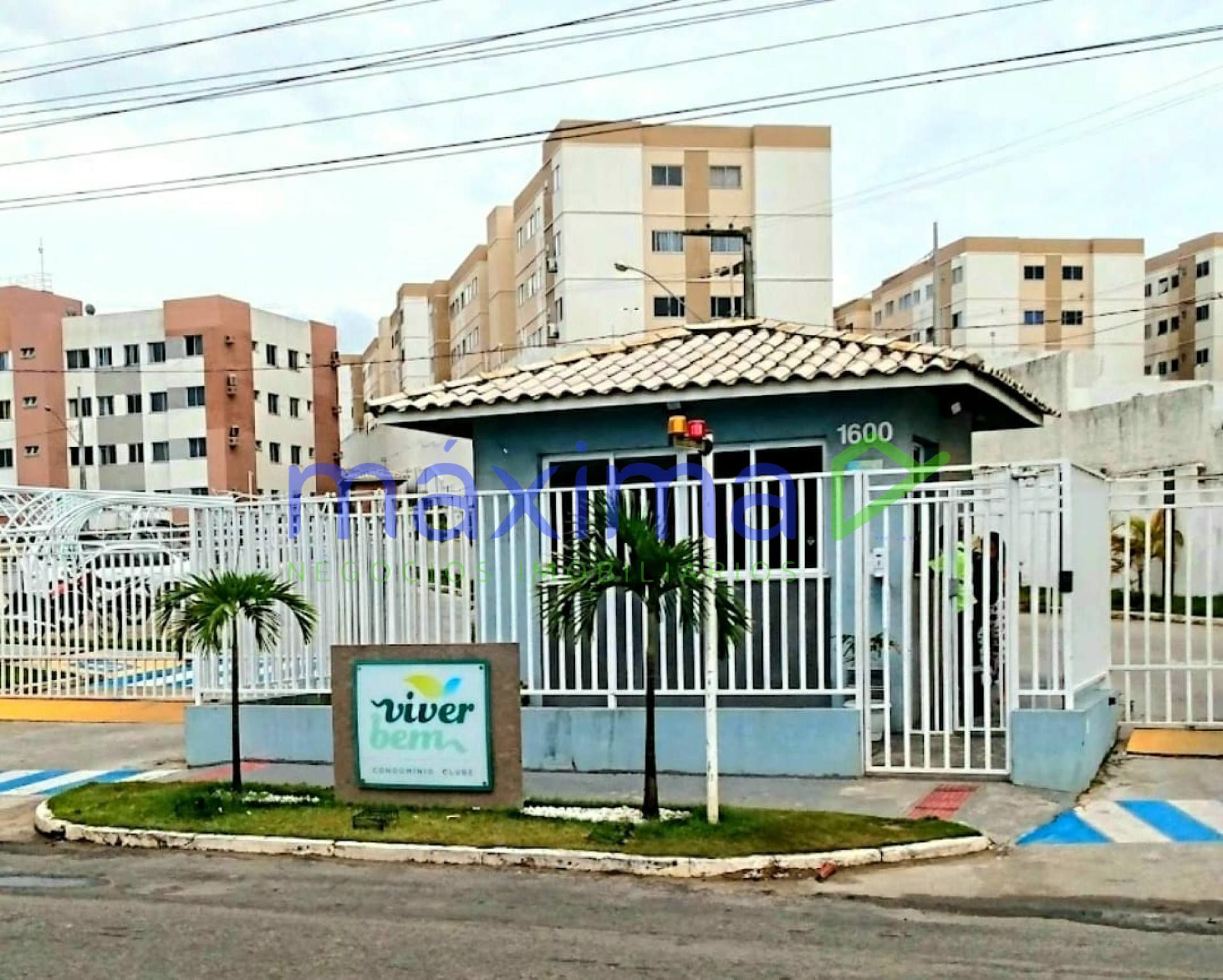 Belo Apartamento no Viver Bem Condomínio Clube Socorro-SE
