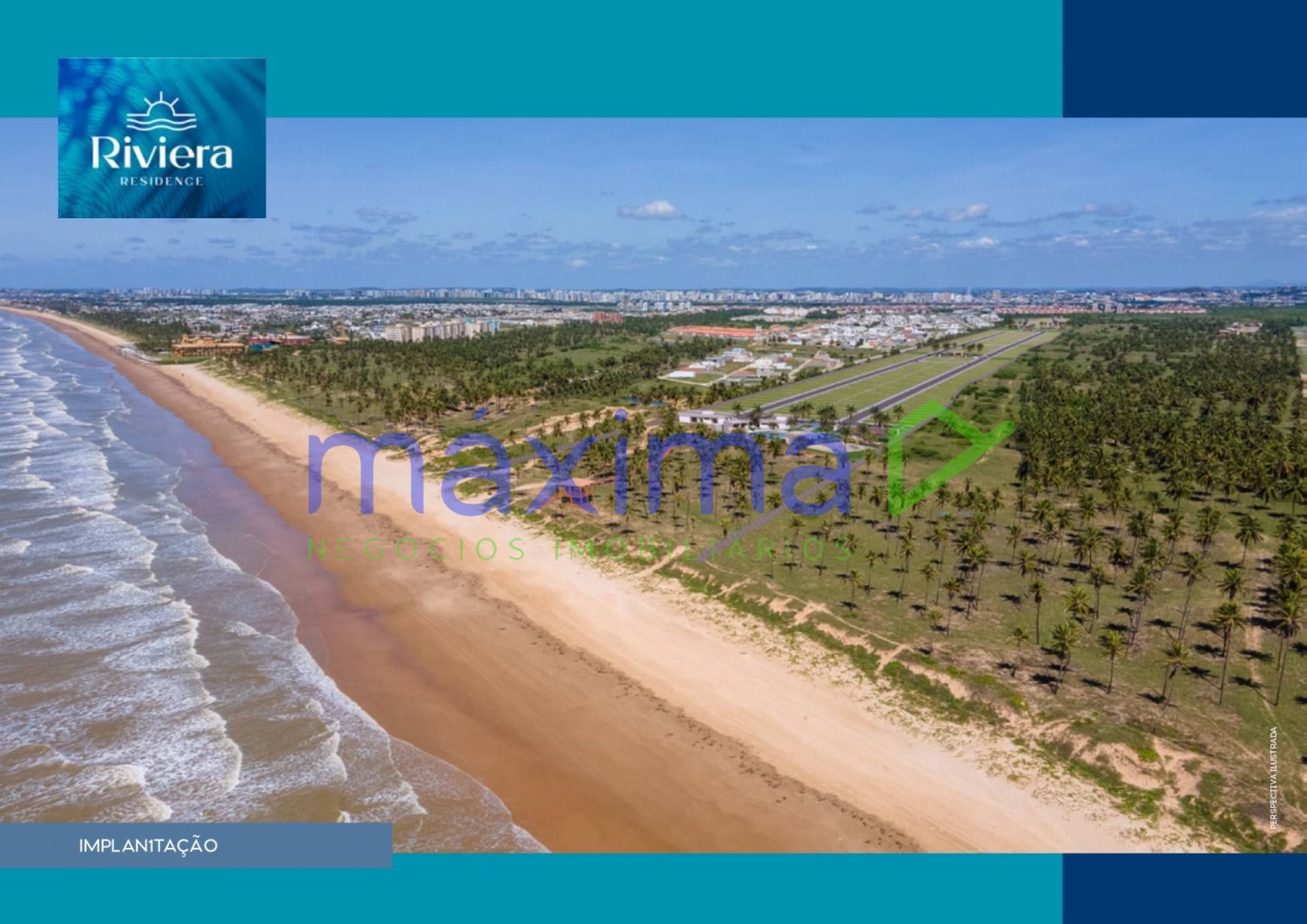 Lote Pé na areia á venda Riviera Beach, Lote 255