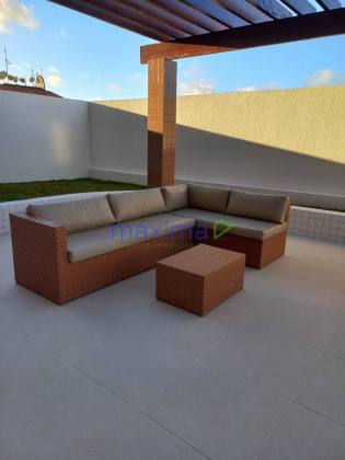 Apartamento para Aluguel no Condomínio Le Vert Boulevard – Farolândia.