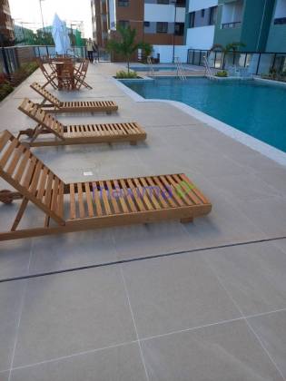 Apartamento para Aluguel no Condomínio Le Vert Boulevard – Farolândia.