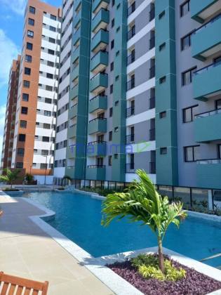 Apartamento para Aluguel no Condomínio Le Vert Boulevard – Farolândia.