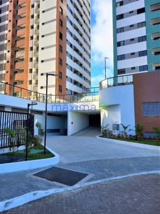 Apartamento para Aluguel no Condomínio Le Vert Boulevard – Farolândia.
