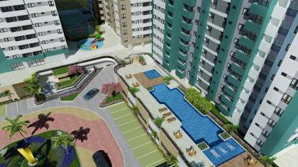 Apartamento para Aluguel no Condomínio Le Vert Boulevard – Farolândia.