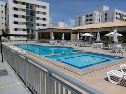 AP 3/4 2 BANHEIROS, 1 SUITE COND. MAR DE ARUANA 2