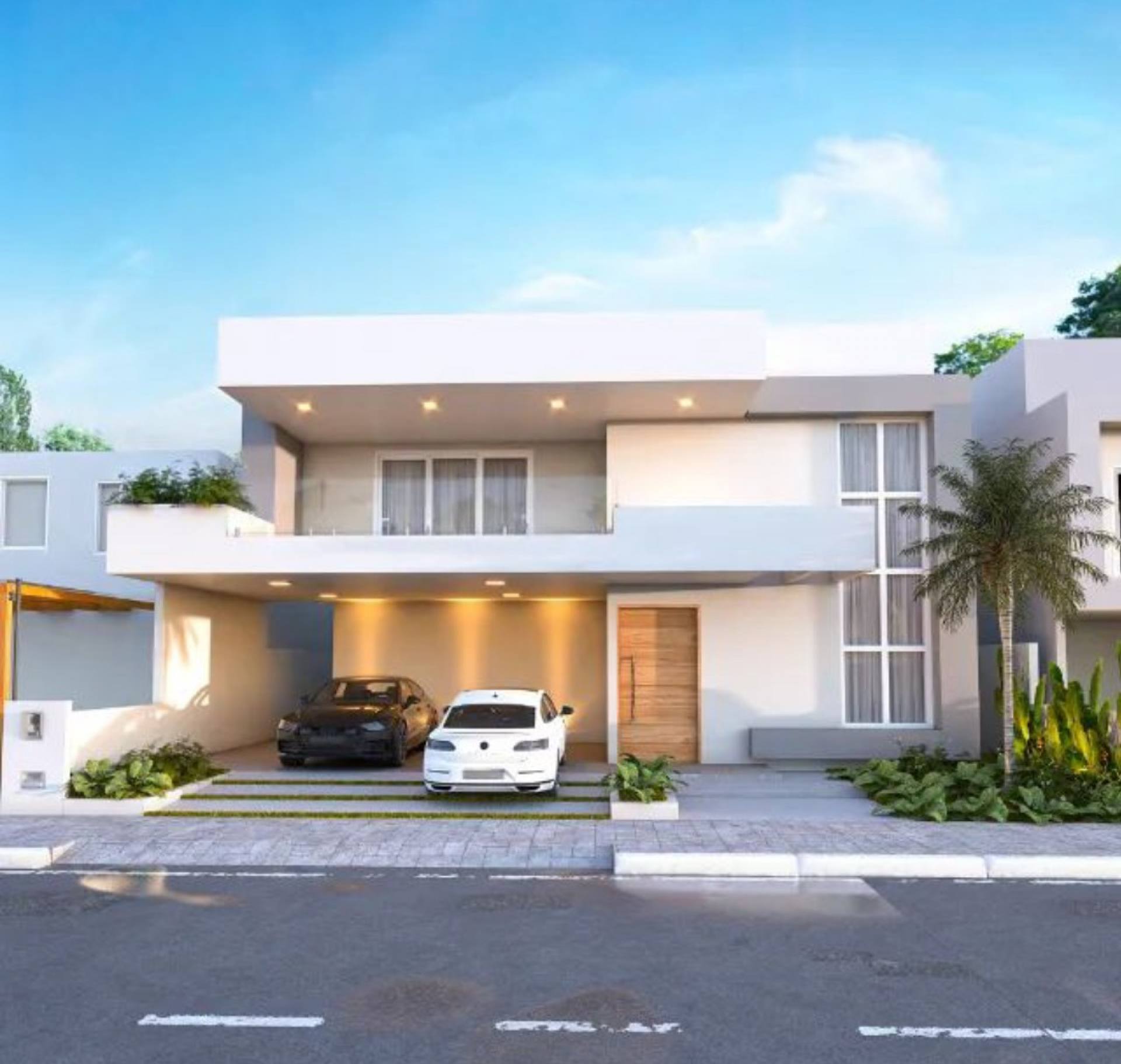 Casa Alto Padrão 4 suítes, 5 vagas de garagem Cond. Marta Ferreira - L.C