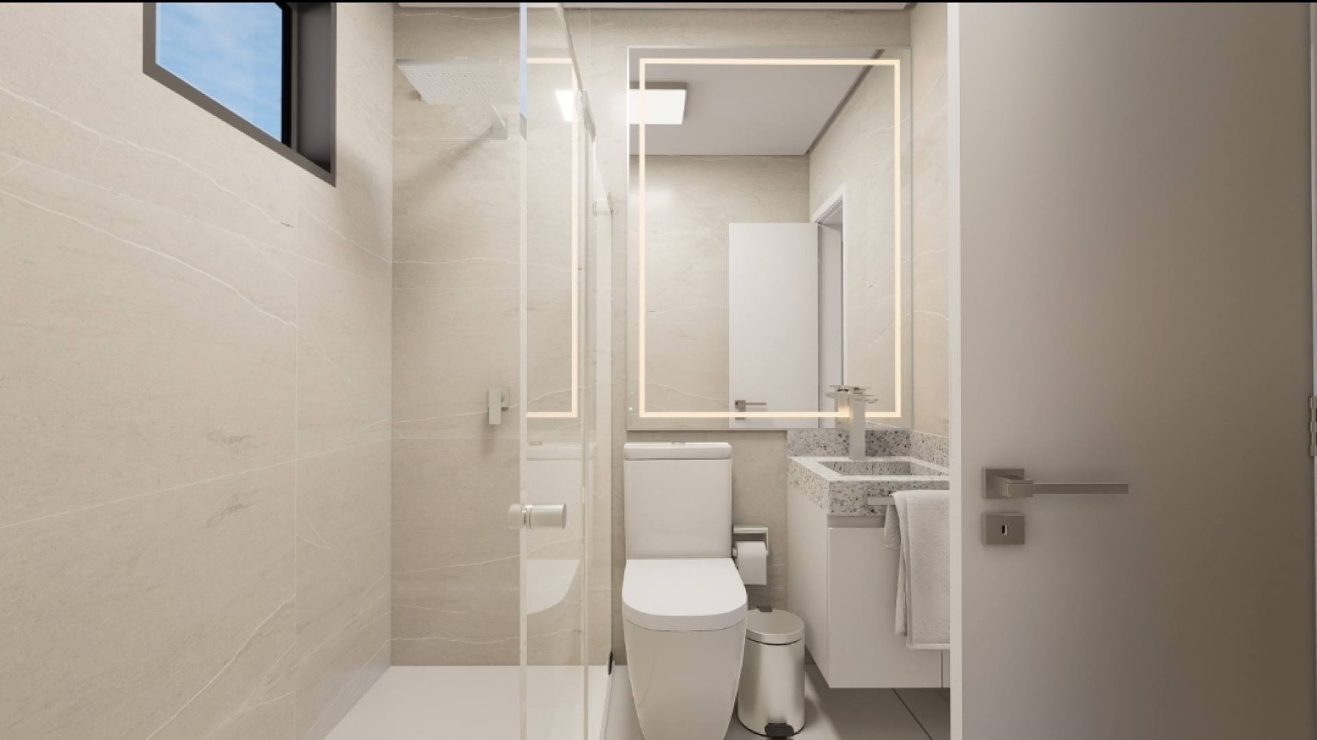 CASA 2/4 NO LUAR DA BARRA