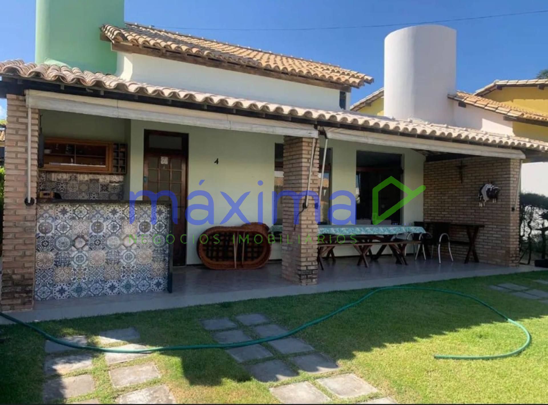 Casa em Condomínio a beira mar - L.C
