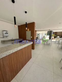 Ap no Porto Sollares | 2 Quartos com Suíte – Lazer - L.C