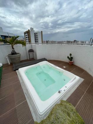 Cobertura Alto Padrão com Vista Mar, na Av. Beira Mar, Aracaju/SE