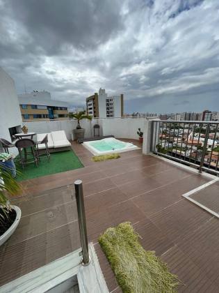 Cobertura Alto Padrão com Vista Mar, na Av. Beira Mar, Aracaju/SE